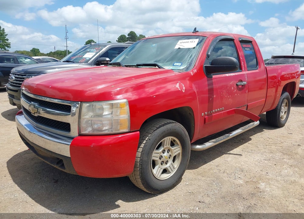 2007 CHEVROLET SILVERADO 1500 LT1 VIN: 2GCEC19C671626358