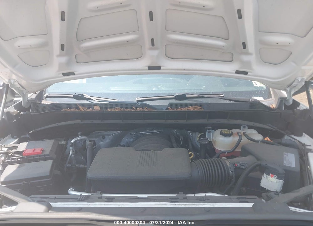 2019 CHEVROLET SILVERADO 1500 CUSTOM VIN: 3GCPWBEH4KG173364