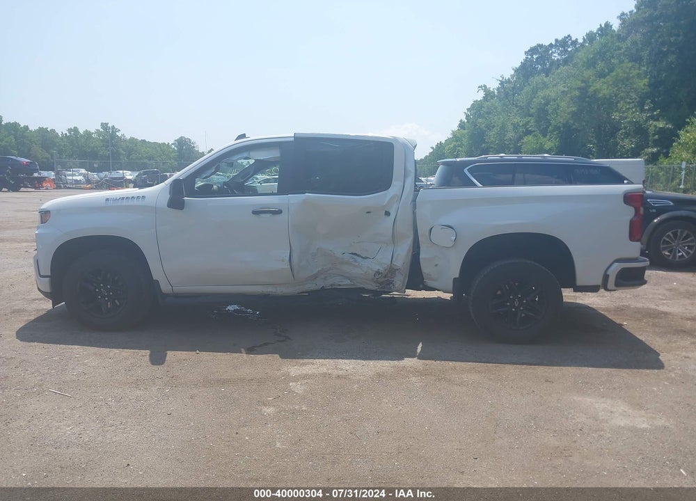 2019 CHEVROLET SILVERADO 1500 CUSTOM VIN: 3GCPWBEH4KG173364
