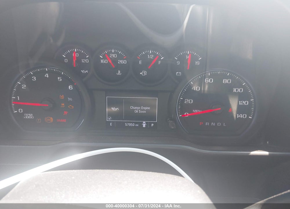 2019 CHEVROLET SILVERADO 1500 CUSTOM VIN: 3GCPWBEH4KG173364