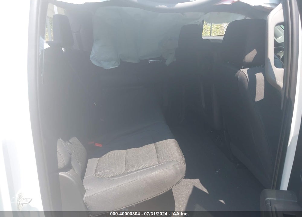 2019 CHEVROLET SILVERADO 1500 CUSTOM VIN: 3GCPWBEH4KG173364