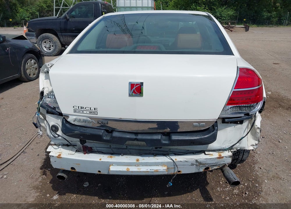 2007 SATURN AURA XR VIN: 1G8ZV57787F163571