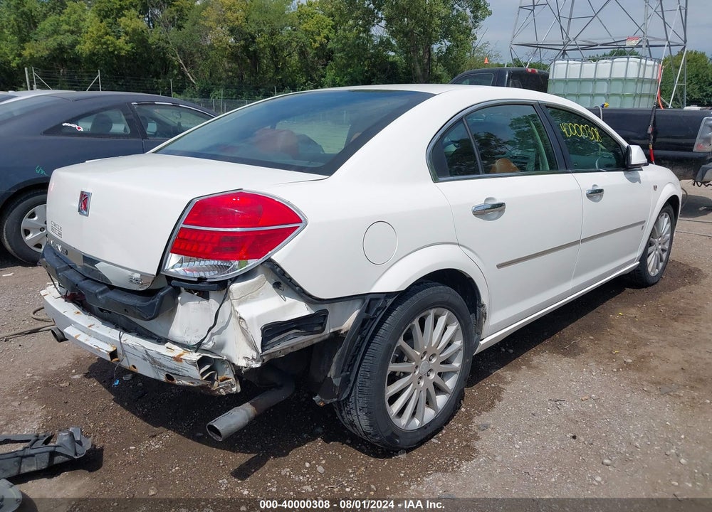 2007 SATURN AURA XR VIN: 1G8ZV57787F163571