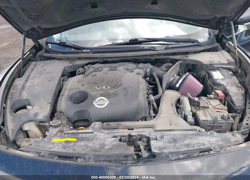 2009 NISSAN MAXIMA 3.5 SV VIN: 1N4AA51E49C846643