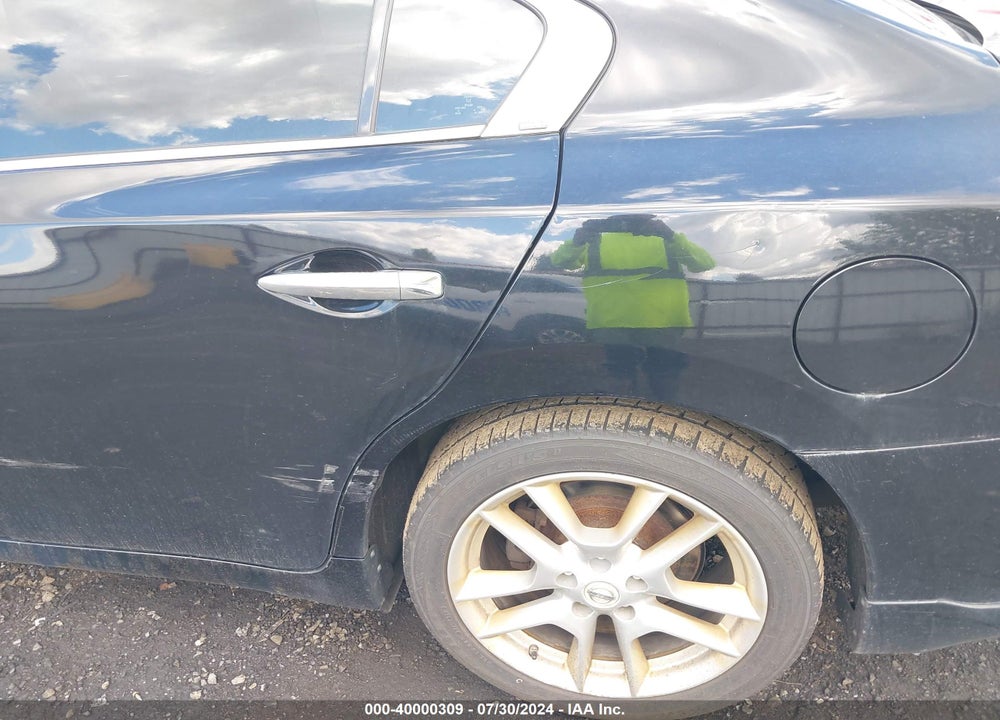 2009 NISSAN MAXIMA 3.5 SV VIN: 1N4AA51E49C846643