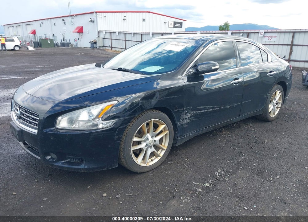 2009 NISSAN MAXIMA 3.5 SV VIN: 1N4AA51E49C846643