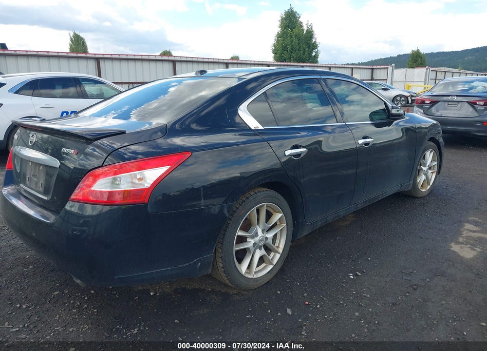 2009 NISSAN MAXIMA 3.5 SV VIN: 1N4AA51E49C846643