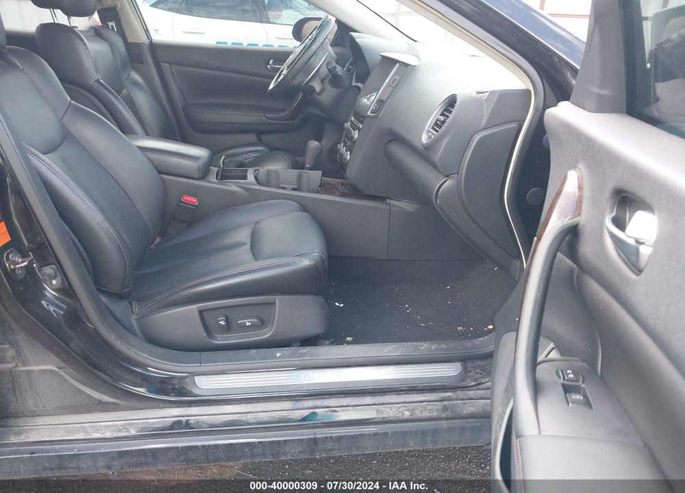2009 NISSAN MAXIMA 3.5 SV VIN: 1N4AA51E49C846643