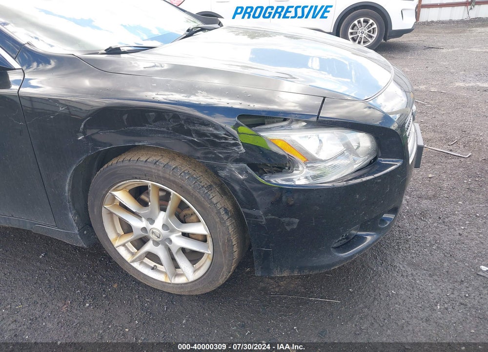 2009 NISSAN MAXIMA 3.5 SV VIN: 1N4AA51E49C846643