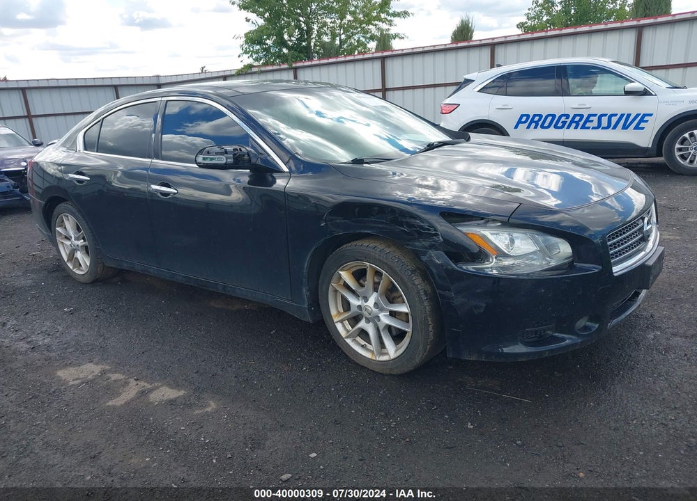 2009 NISSAN MAXIMA 3.5 SV VIN: 1N4AA51E49C846643