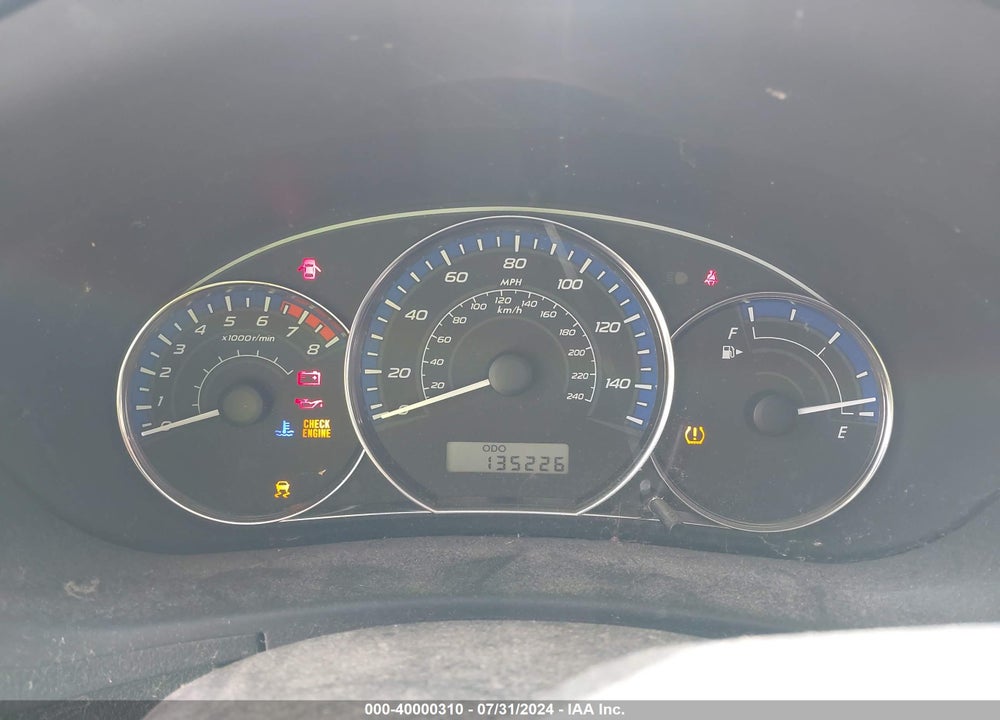 2013 SUBARU FORESTER 2.5X VIN: JF2SHABC4DG403055