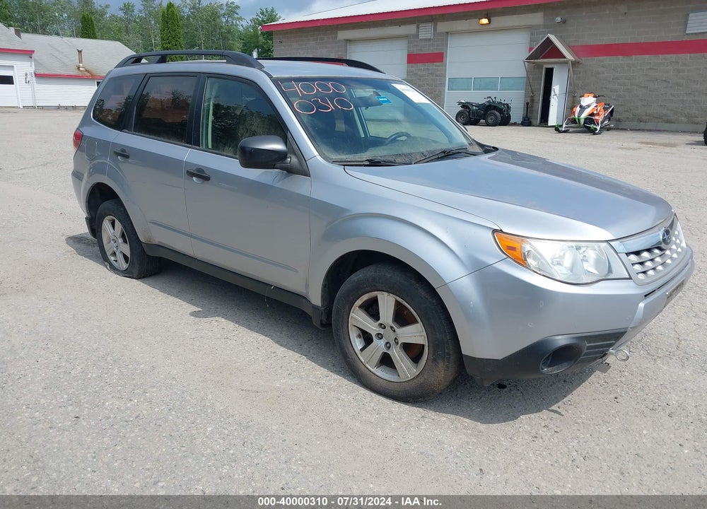 2013 SUBARU FORESTER 2.5X VIN: JF2SHABC4DG403055