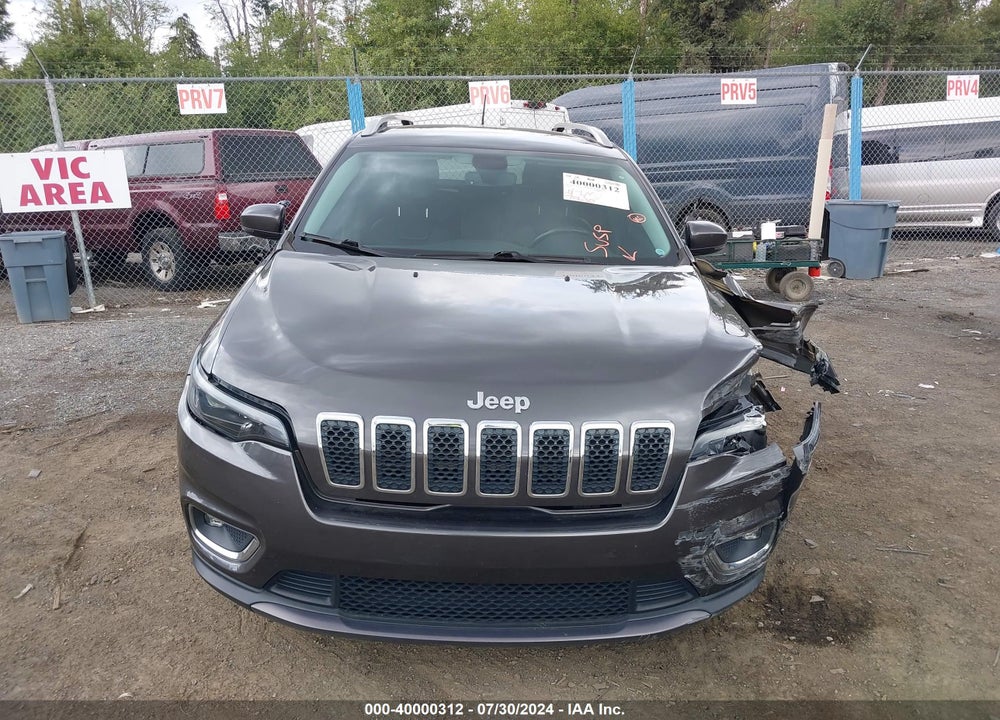 2019 JEEP CHEROKEE LIMITED 4X4 VIN: 1C4PJMDX9KD303817
