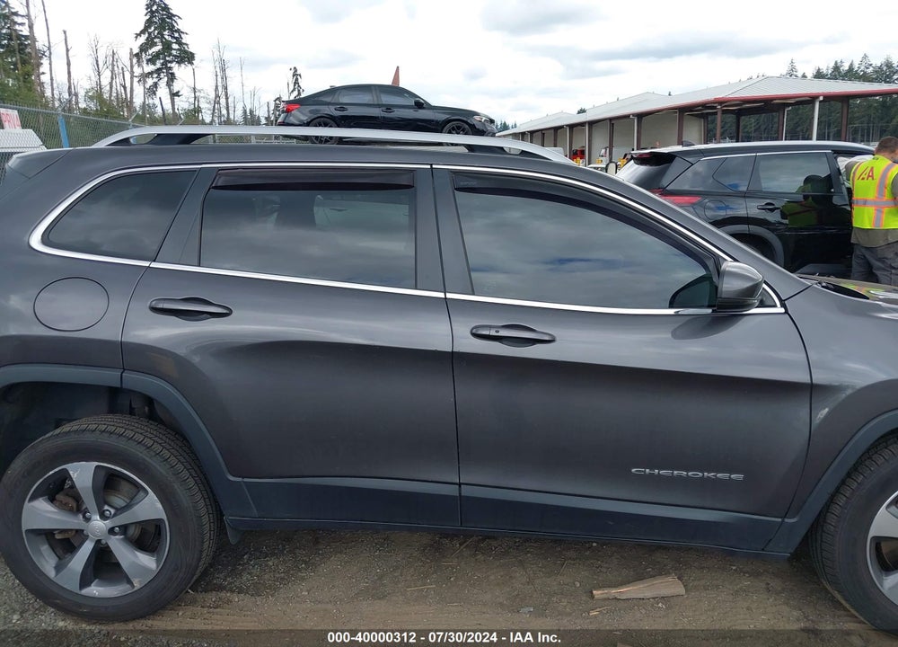 2019 JEEP CHEROKEE LIMITED 4X4 VIN: 1C4PJMDX9KD303817