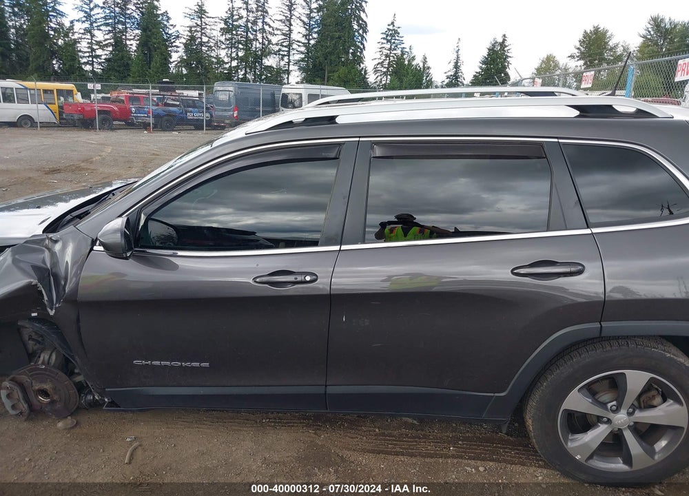2019 JEEP CHEROKEE LIMITED 4X4 VIN: 1C4PJMDX9KD303817