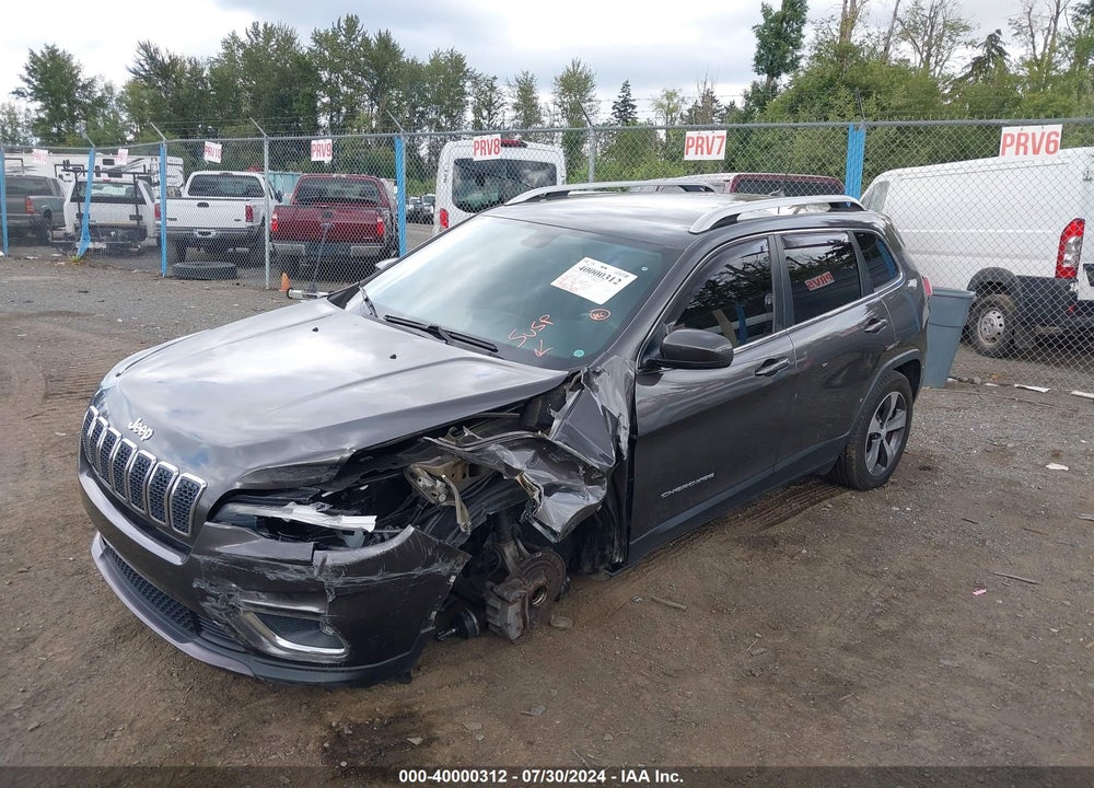 2019 JEEP CHEROKEE LIMITED 4X4 VIN: 1C4PJMDX9KD303817