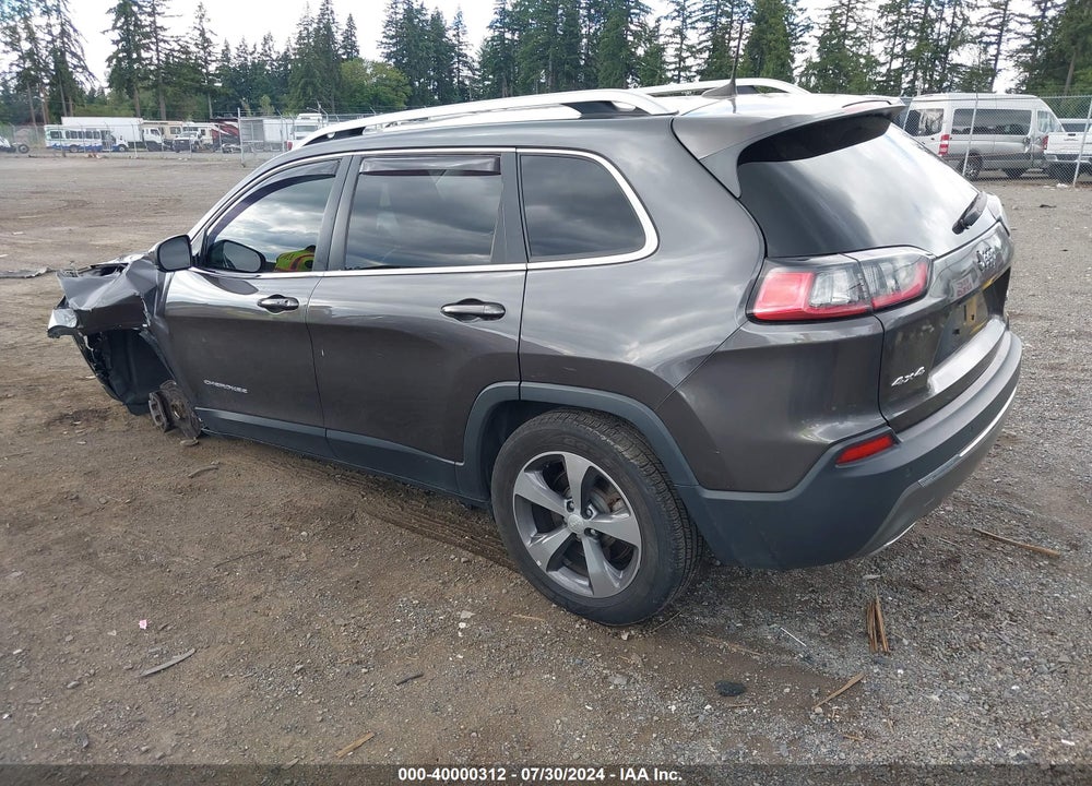 2019 JEEP CHEROKEE LIMITED 4X4 VIN: 1C4PJMDX9KD303817