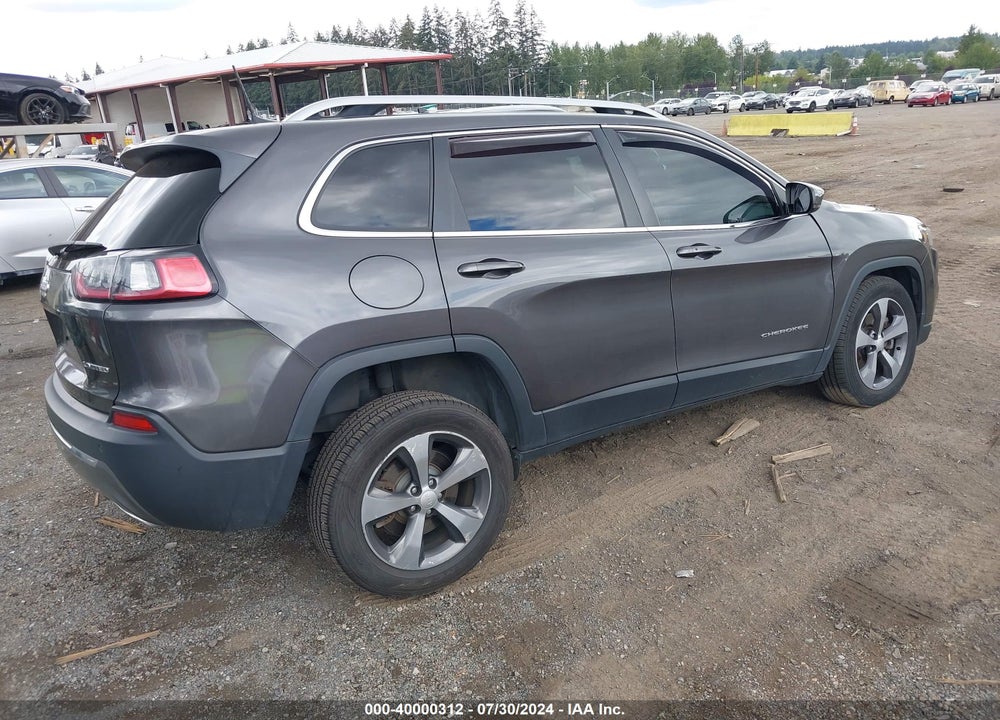 2019 JEEP CHEROKEE LIMITED 4X4 VIN: 1C4PJMDX9KD303817