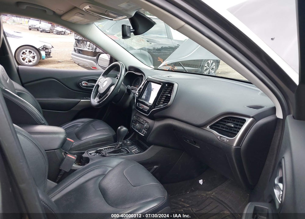 2019 JEEP CHEROKEE LIMITED 4X4 VIN: 1C4PJMDX9KD303817
