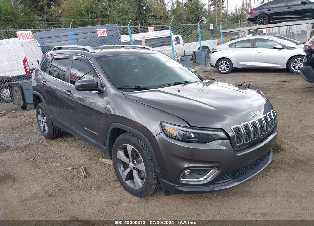 2019 JEEP CHEROKEE LIMITED 4X4 VIN: 1C4PJMDX9KD303817