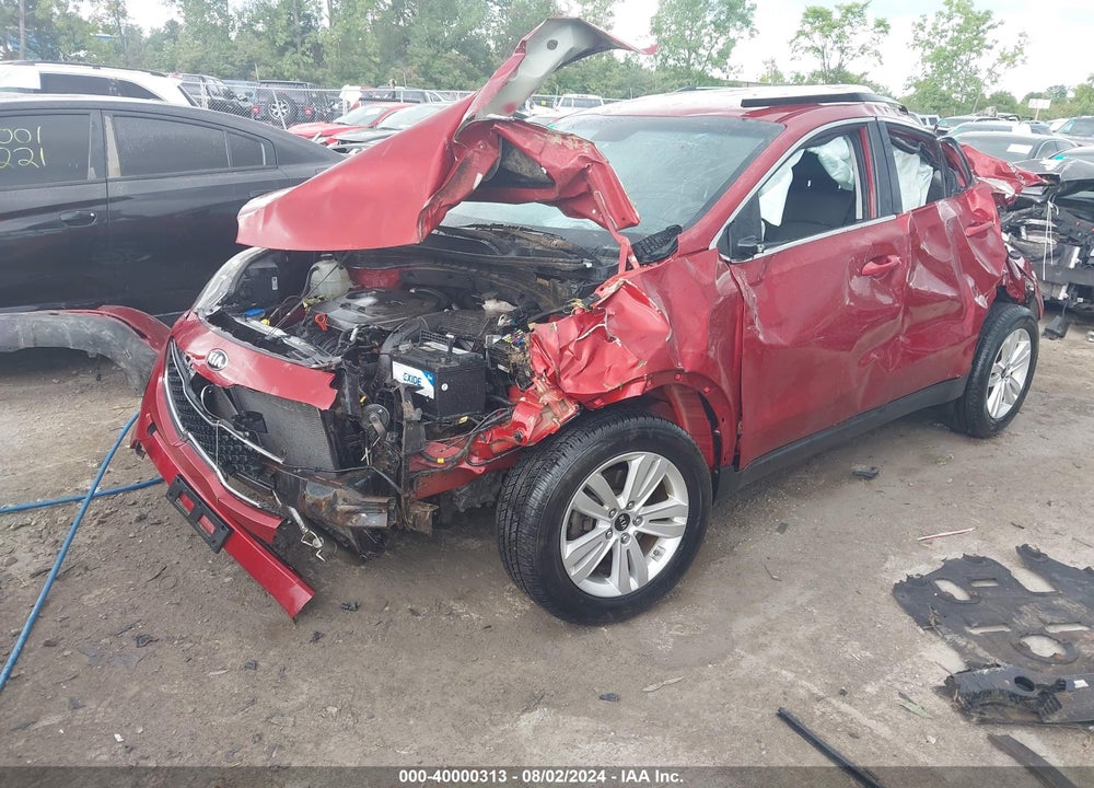 2017 KIA SPORTAGE LX VIN: KNDPM3ACXH7038464
