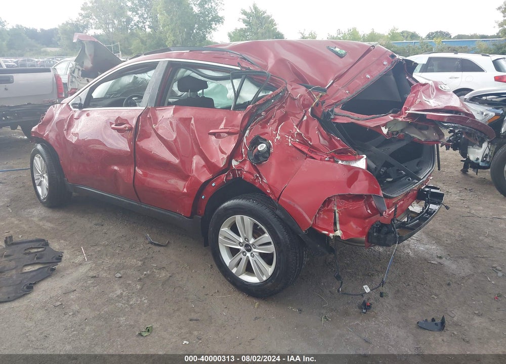 2017 KIA SPORTAGE LX VIN: KNDPM3ACXH7038464