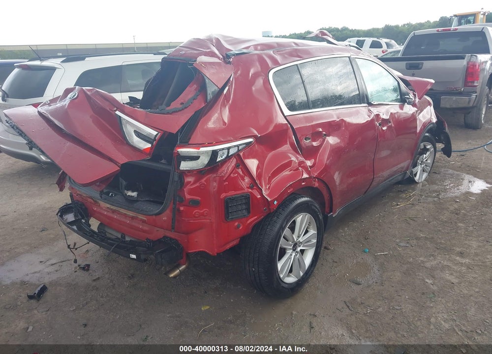 2017 KIA SPORTAGE LX VIN: KNDPM3ACXH7038464