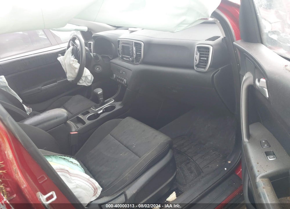 2017 KIA SPORTAGE LX VIN: KNDPM3ACXH7038464