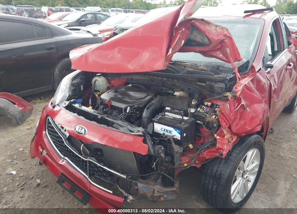 2017 KIA SPORTAGE LX VIN: KNDPM3ACXH7038464