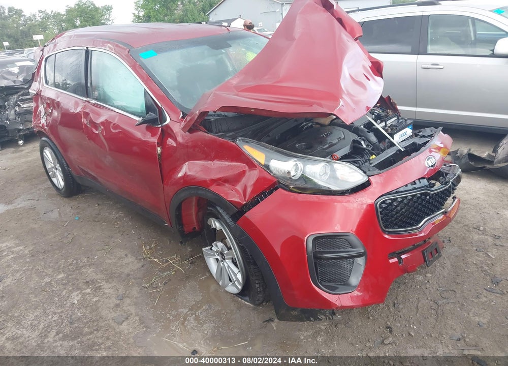 2017 KIA SPORTAGE LX VIN: KNDPM3ACXH7038464
