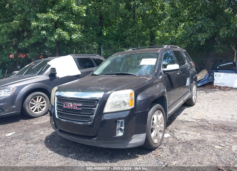 2010 GMC TERRAIN SLT-1 VIN: 2CTFLFEY5A6318549