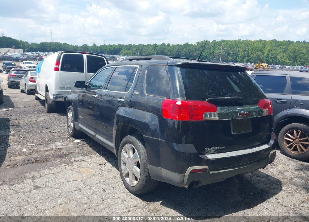 2010 GMC TERRAIN SLT-1 VIN: 2CTFLFEY5A6318549