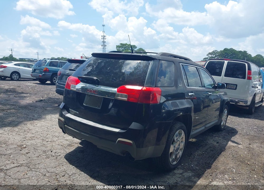 2010 GMC TERRAIN SLT-1 VIN: 2CTFLFEY5A6318549