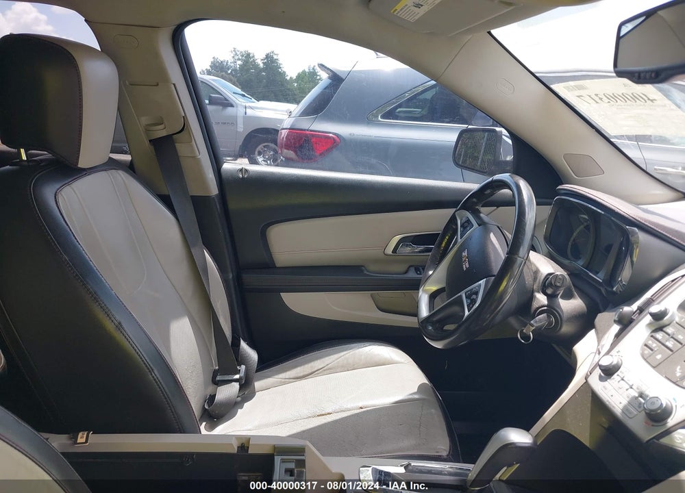 2010 GMC TERRAIN SLT-1 VIN: 2CTFLFEY5A6318549
