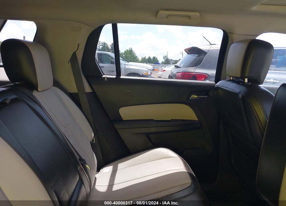 2010 GMC TERRAIN SLT-1 VIN: 2CTFLFEY5A6318549