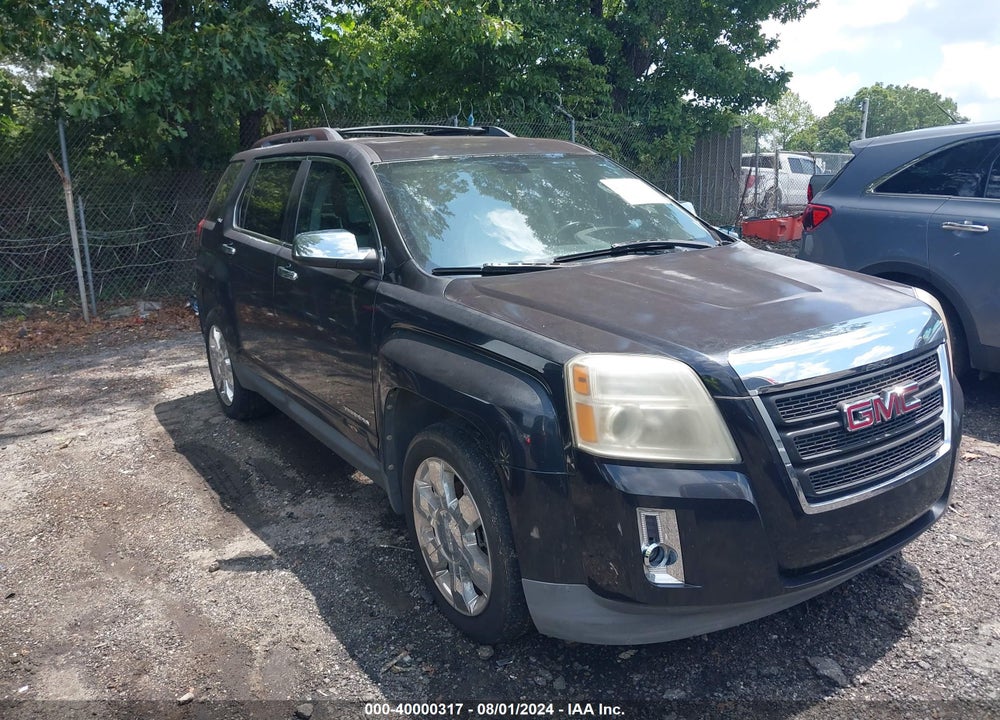 2010 GMC TERRAIN SLT-1 VIN: 2CTFLFEY5A6318549