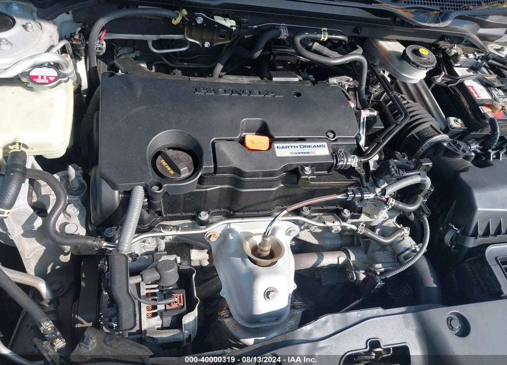 2019 HONDA CIVIC LX VIN: 2HGFC2F64KH546258