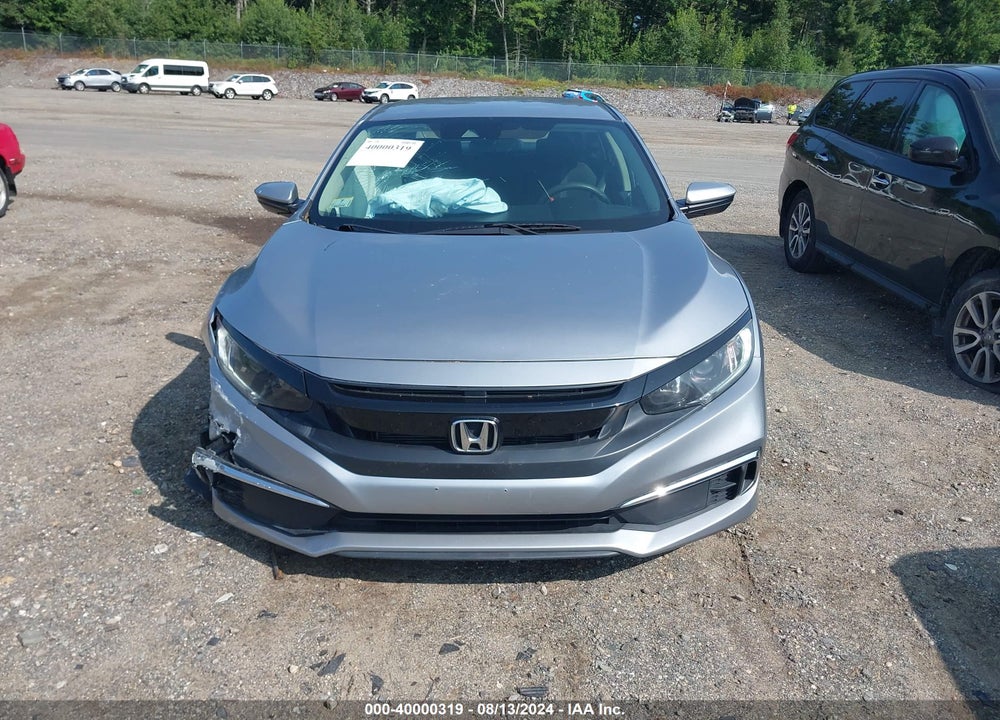 2019 HONDA CIVIC LX VIN: 2HGFC2F64KH546258