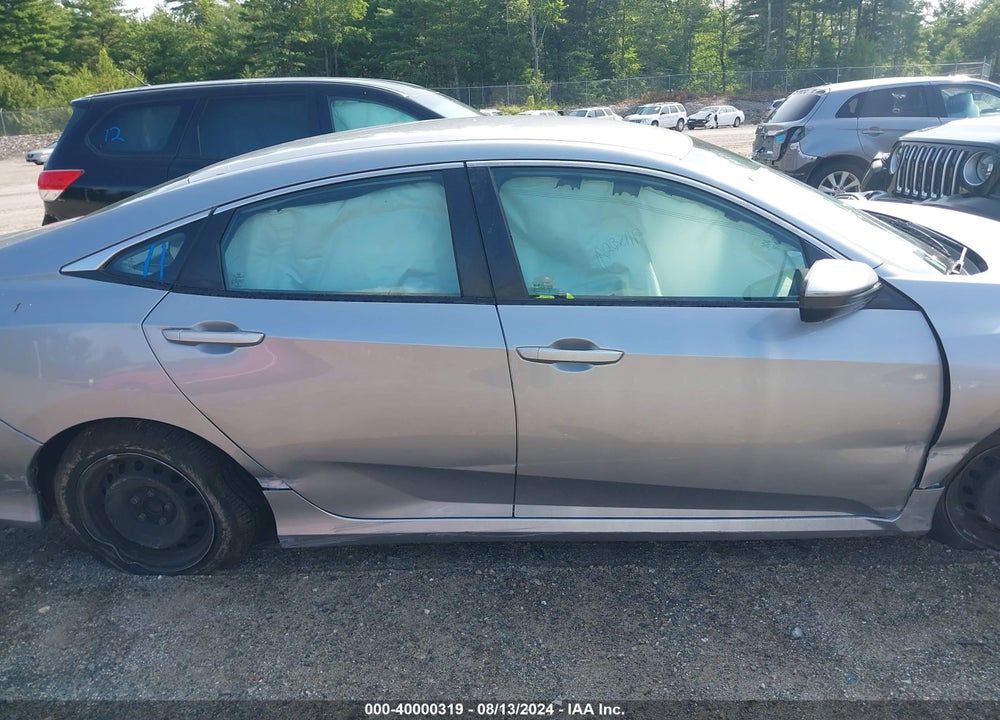 2019 HONDA CIVIC LX VIN: 2HGFC2F64KH546258