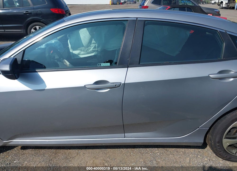 2019 HONDA CIVIC LX VIN: 2HGFC2F64KH546258