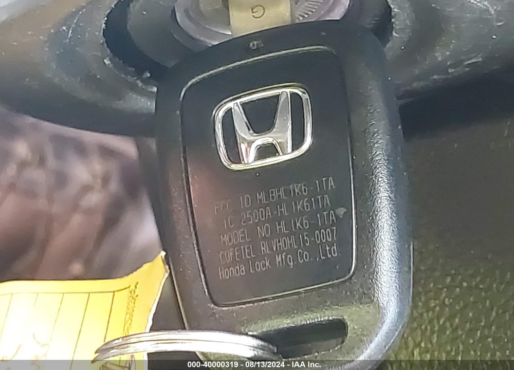 2019 HONDA CIVIC LX VIN: 2HGFC2F64KH546258