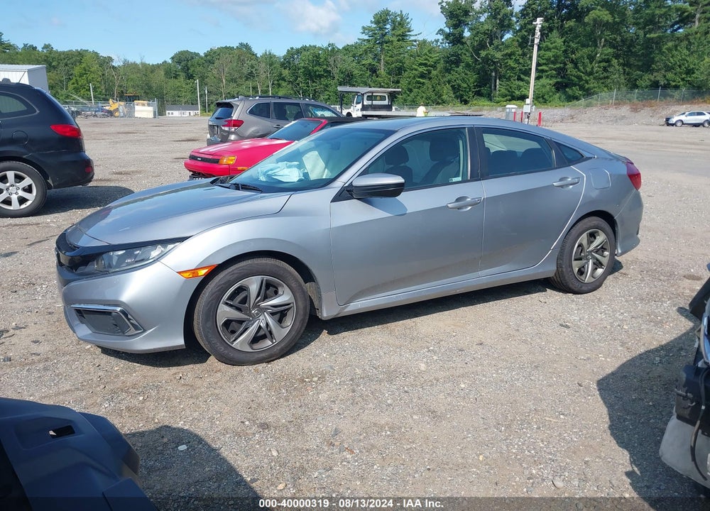2019 HONDA CIVIC LX VIN: 2HGFC2F64KH546258