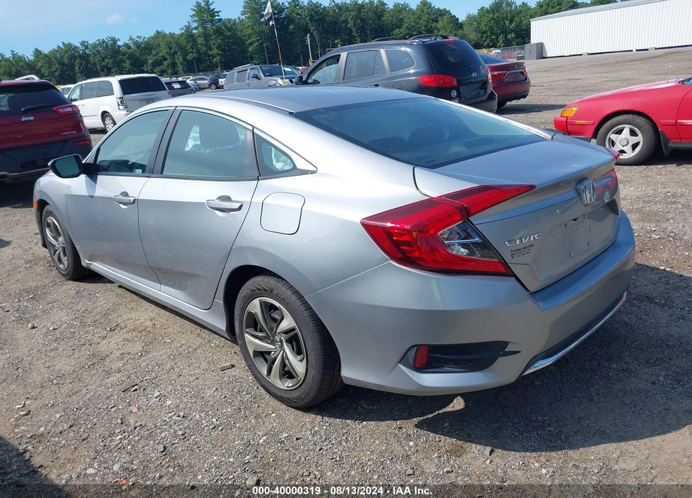 2019 HONDA CIVIC LX VIN: 2HGFC2F64KH546258