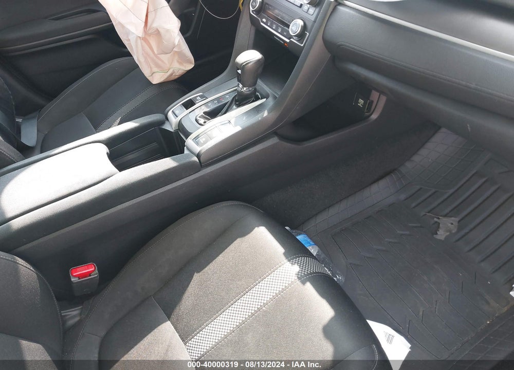 2019 HONDA CIVIC LX VIN: 2HGFC2F64KH546258