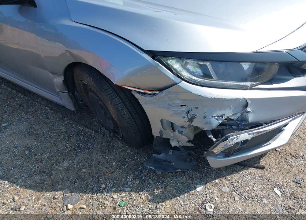 2019 HONDA CIVIC LX VIN: 2HGFC2F64KH546258