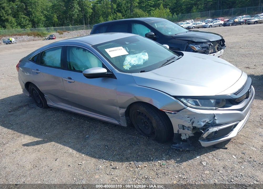 2019 HONDA CIVIC LX VIN: 2HGFC2F64KH546258