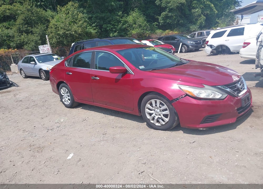 2016 NISSAN ALTIMA 2.5/2.5 S/2.5 SL/2.5 SR/2.5 SV VIN: 1N4AL3AP6GN371014