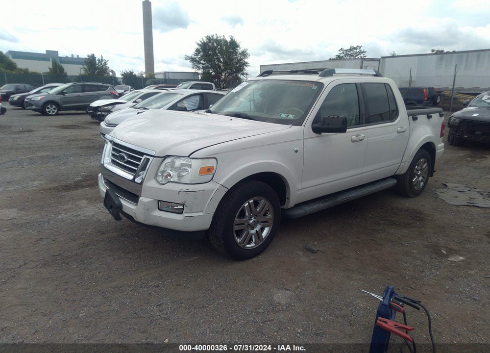 2008 FORD EXPLORER SPORT TRAC VIN: 1FMEU538X8UB12670