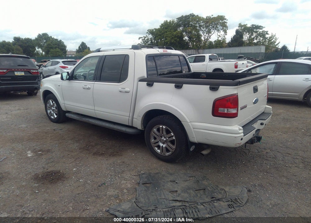 2008 FORD EXPLORER SPORT TRAC VIN: 1FMEU538X8UB12670