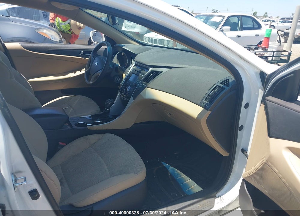 2014 HYUNDAI SONATA GLS VIN: 5NPEB4AC7EH863632
